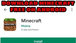 【2020】Download Minecraft Free on Android || 110% working || screenshot 5