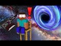 Monster School : HEROBRINE LOST IN SPACE - Minecraft Animation