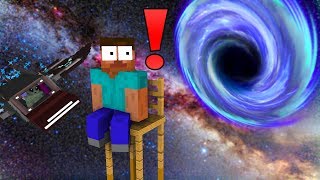 Monster School : HEROBRINE LOST IN SPACE