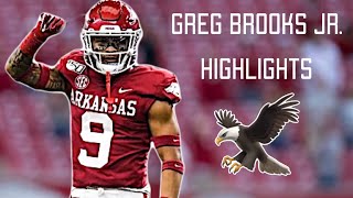 Greg Brooks Jr. “BALL HAWK” DB Highlights || 2019-2021