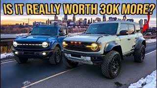 Ford Bronco Raptor vs Wildtrak Sasquatch (Direct Comparison)