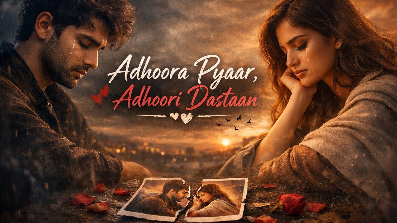 Adhoora Pyaar, Adhoori Dastaan | Heart Touching Sad Romantic Song | Emotional Love Story 2026