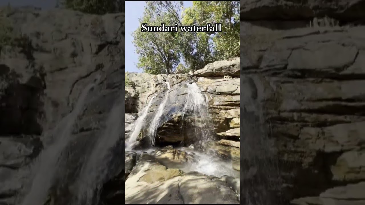 Sundari waterfall gumla Jharkhand 