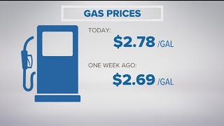 Gas prices continue to rise in Georgia due to strikes in Iran