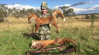 Silva Fox Whistles in action with Aussie Feral Game Hunters