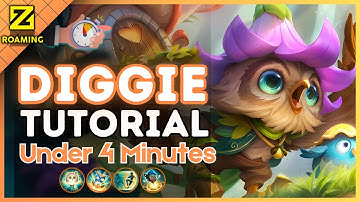 4-Minute Diggie Tutorial in Roam || (MLBB S37) 2025