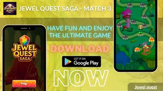 Jewel Quest Saga | Best Gems Matching Game Review screenshot 3