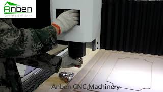 How to change tool manually by ATC spindle