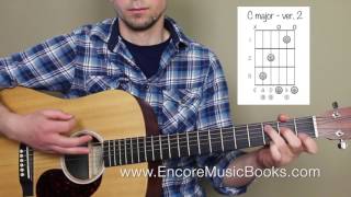 Easy Guitar Tutorial - Frere Jacques (Are You Sleeping) - LEARN THE CHORDS