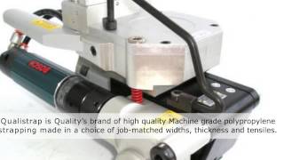 Polypropylene & Plastic Strapping Tools | Polyester Strapping | Quality Strapping Inc.