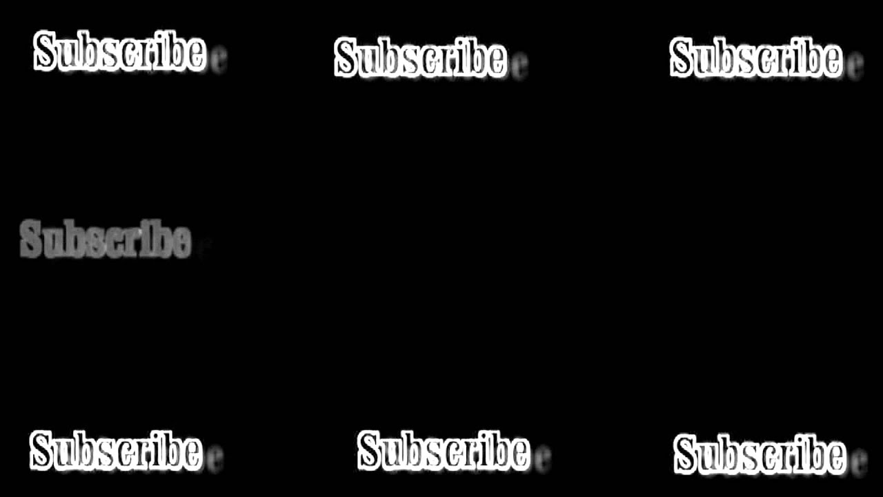 Subscribe to NickoEdits