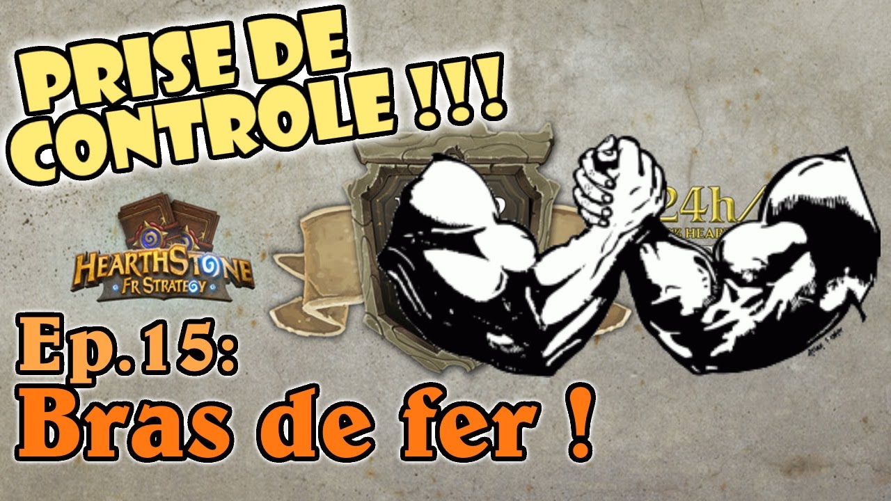 [FR] DEFI BRAS DE FER Hearthstone YouTube