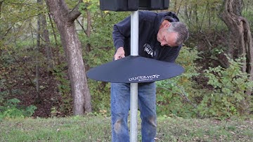 DuckHut One Piece Predator Guard Installation Video
