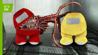 Among Us Real Life Rtx Onoff Among Us Animation