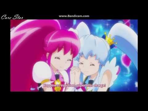 Happiness Charge Precure! Duo Transformation