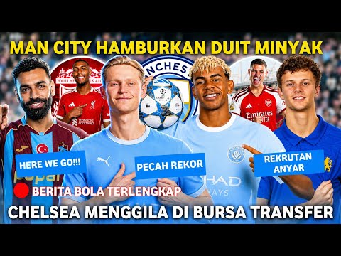 BERITA BOLA TERBARU - Gila! City Ambil Yamal Dan De Jong 🤑 Resmi Salah Ke Turki 🤩 Bek Baru Chelsea