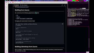 Gentoo Linux (Dev Work, Chatting, NEOVIM BABY) #gentoo #linux #devlog