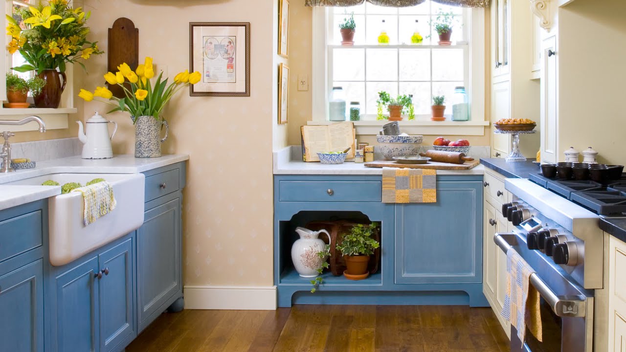 32 Beautiful Country Kitchen Designs And Ideas Youtube