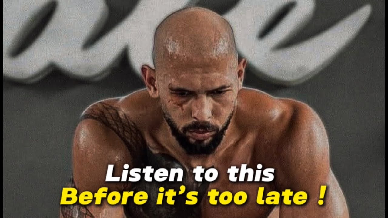 Best motivational speech by Andrew Tate - YouTube