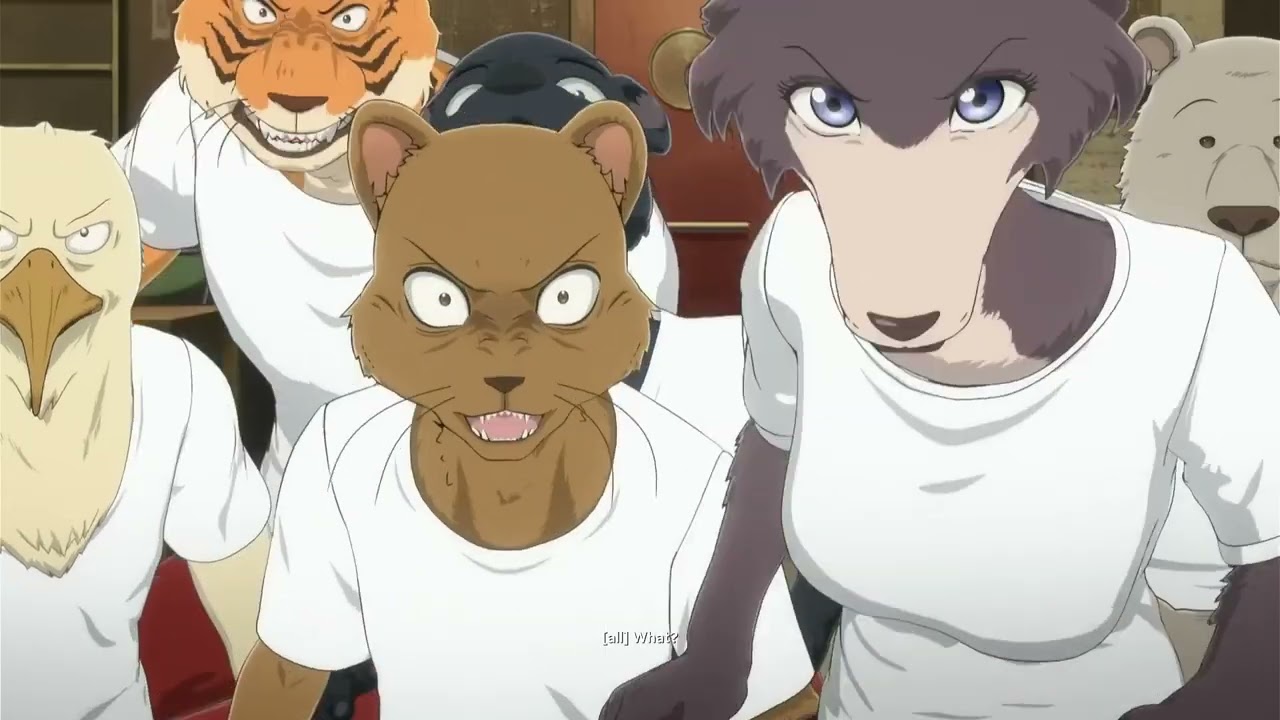 Pina acting racist!! ( Beastars Season 2 - English Dub )