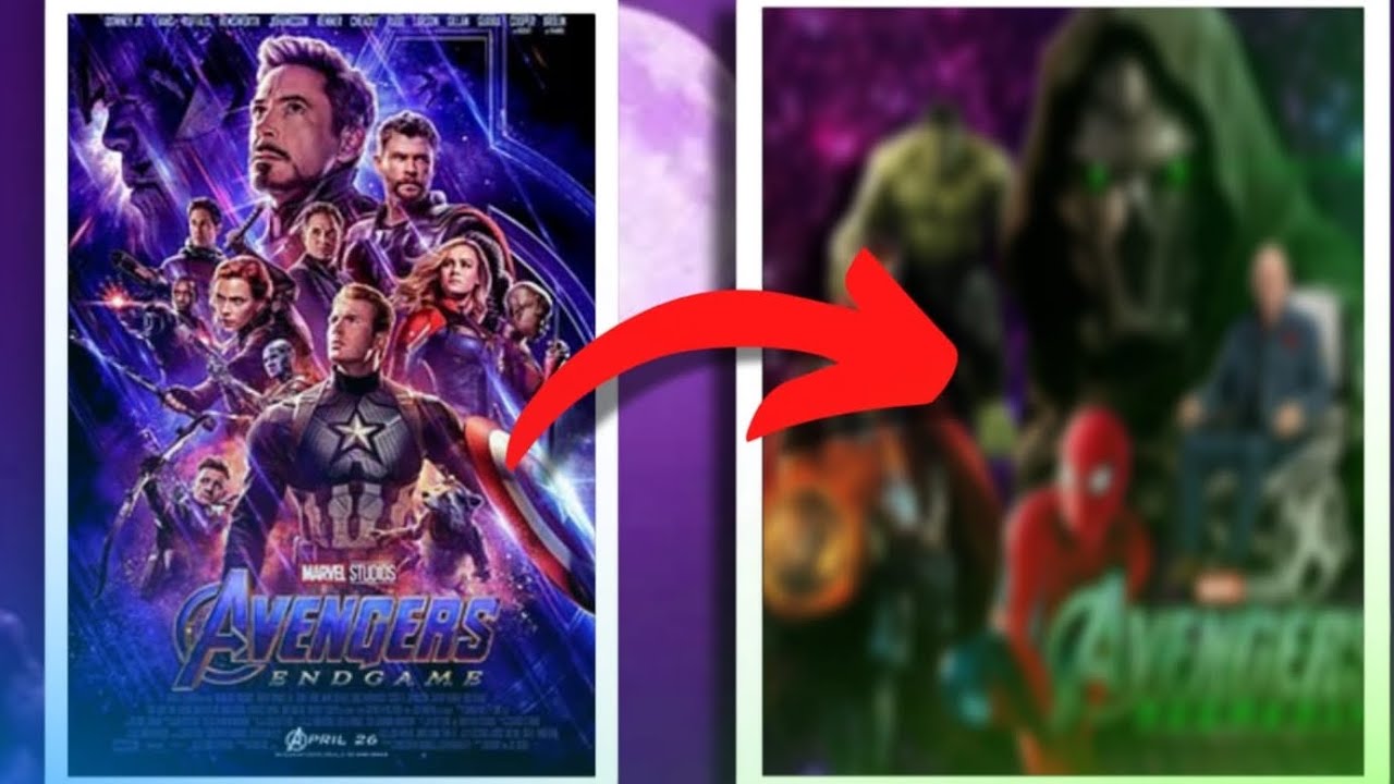 Fazendo psoter dos vingadores doomsday!!!✨