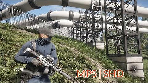MP5 SHD in Ghost Recon Breakpoint - Perilous Power Plant | Extreme Difficulty