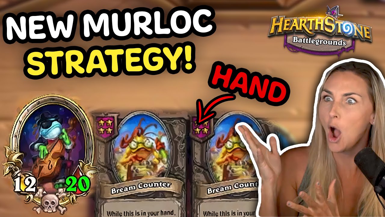 Is The NEW Murloc Handbuff Build GOOD?? - Hearthstone Battlegrounds