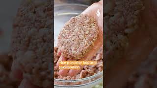 Kadınbudu Köfte Tarifi 😍 Nefis Yemek Tarifleri #shorts screenshot 4