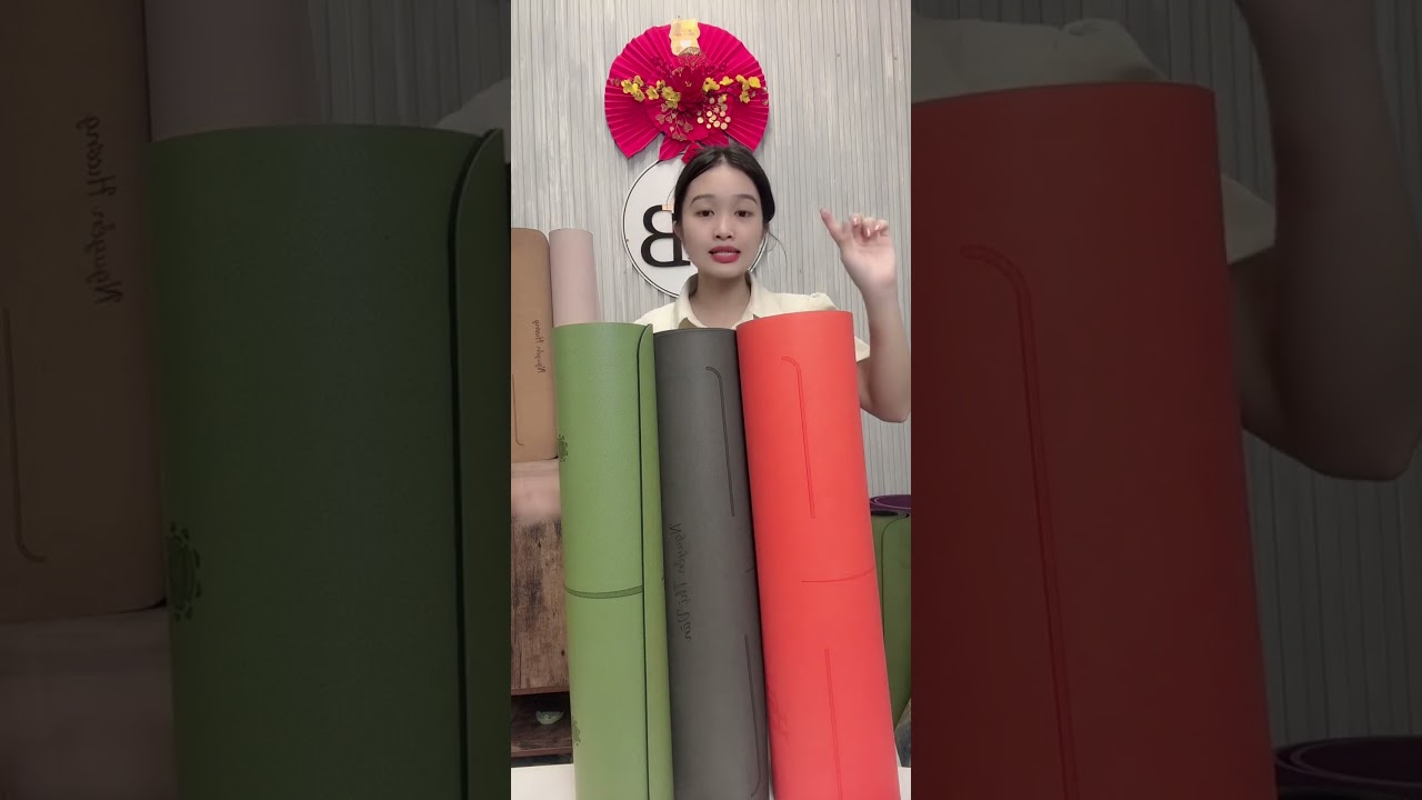 Thảm tập bám trên mọi loại sàn.