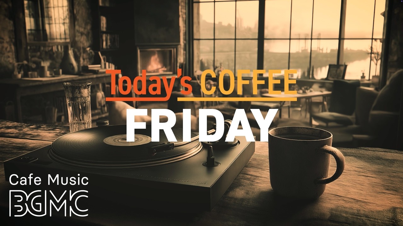 Watch Today's COFFEE FRIDAY: Riverside Sunset Cafe Jazz ☕ Smooth Piano & Slow Bossa Nova for Week Close on YouTube Watch Today's COFFEE FRIDAY: Riverside Sunset Cafe Jazz ☕ Smooth Piano & Slow Bossa Nova for Week Close on YouTube