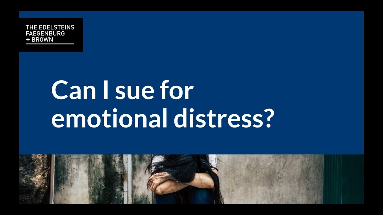 Arthur Blyakher Discusses Emotional Distress Cases YouTube
