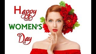❤️ HAPPY WOMEN'S DAY ❤️ 2024❤️ Just For You ❤️