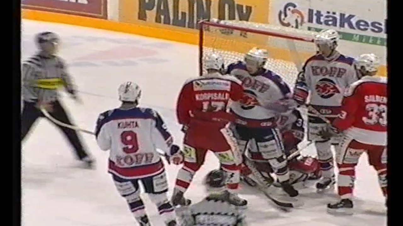 Ässät - HIFK 3.11. 2001 - kokonainen ottelu