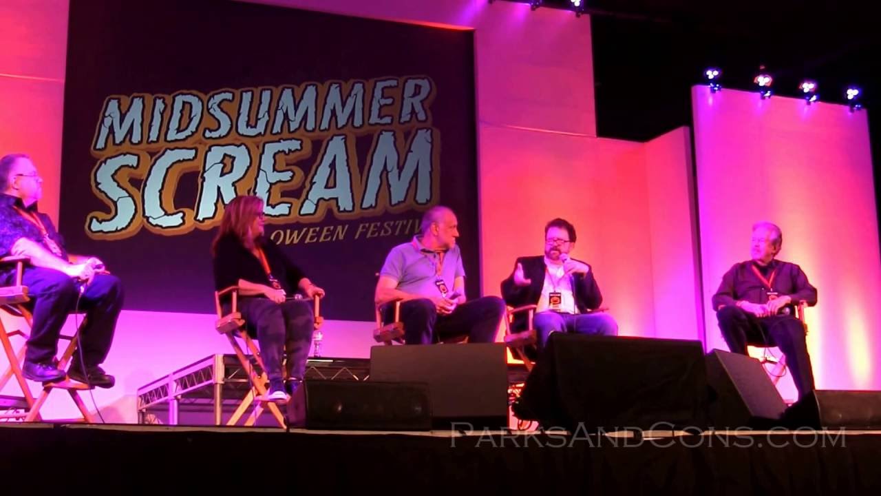 FULL HD Frightful Attraction Design for Theme Park Audiences Gary Goddard Phil Hettema July 30 2016