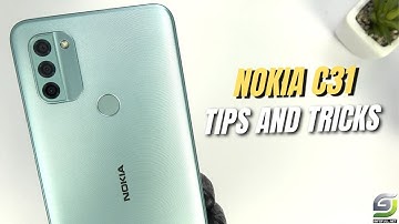 Top 10 Tips and Tricks Nokia C31 You need know