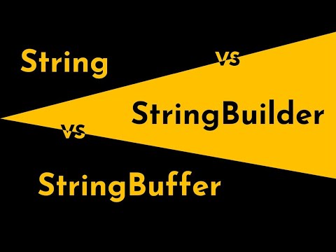 diff between string, StringBuffer and stringbuilder in java #java #javainterviewquestions  #javahack