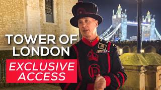 The 700-Year-Old Ceremony Youre Not Allowed To Film Rare Access To Tower Of London