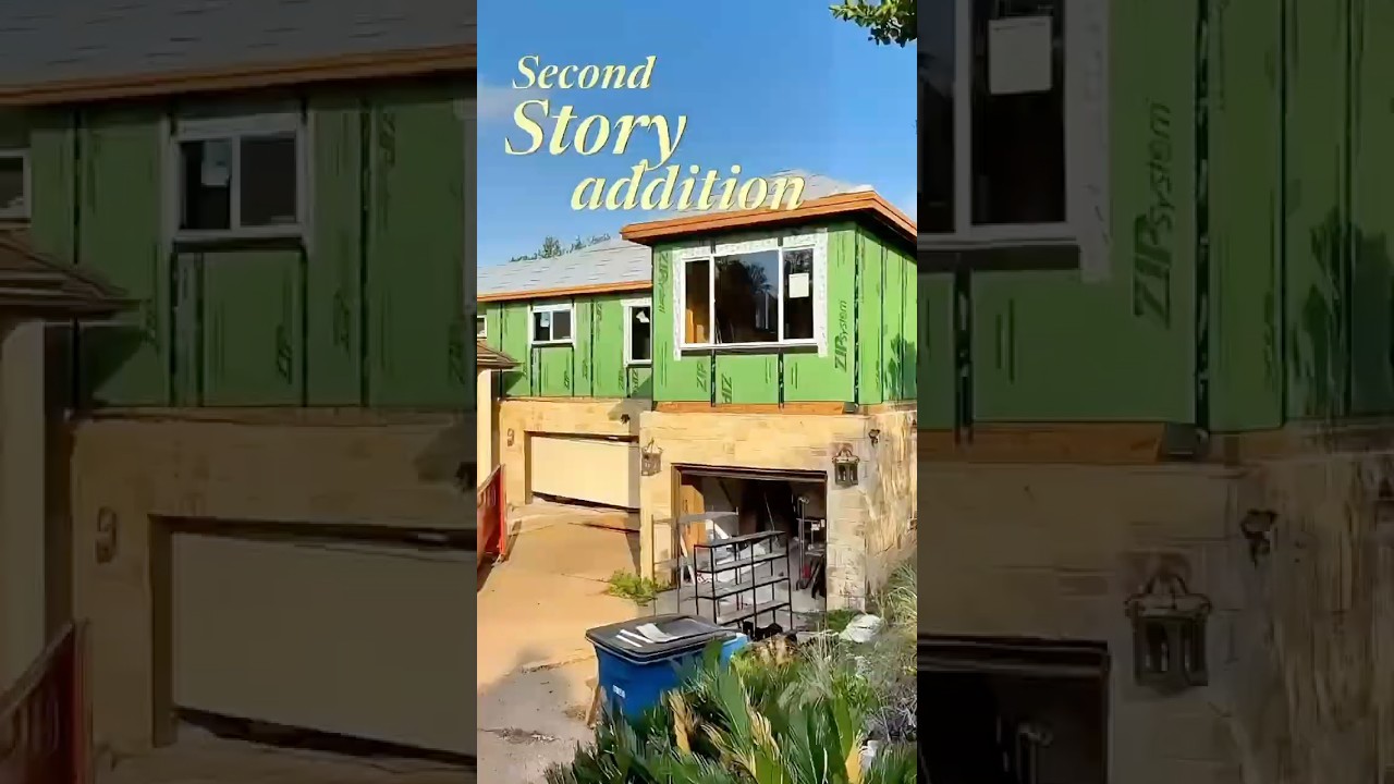2nd Story home addition 