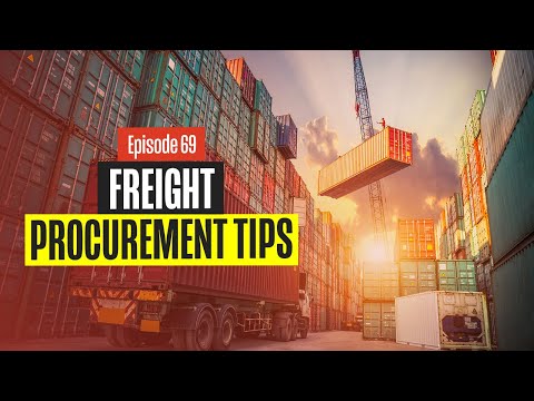 Freight Procurement Tips with Trent Morris