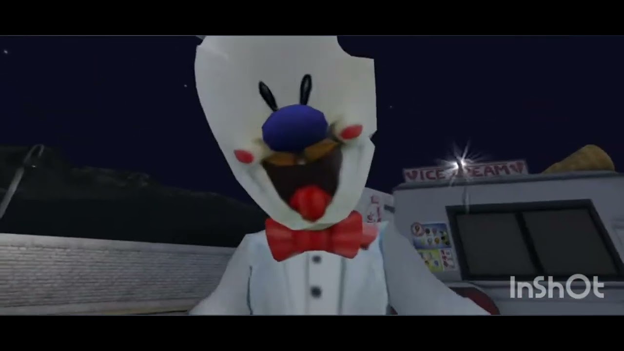 Прохождение мода мороженщика 1 против Джозефа Салливана рассекретили мороженщика ice scream 1