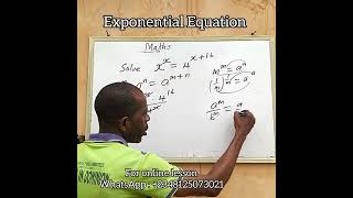Using method of Isomorphism to solve hard exponential equation