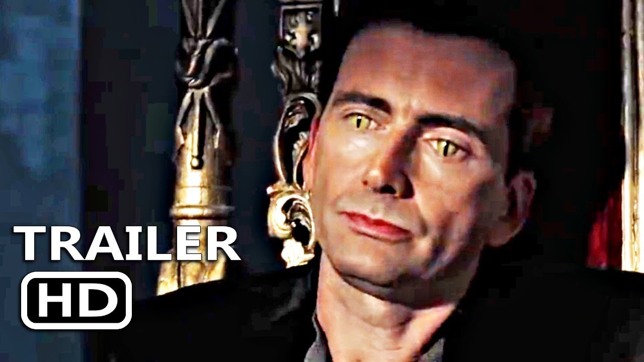 GOOD OMENS Official Trailer (2019) David Tennant