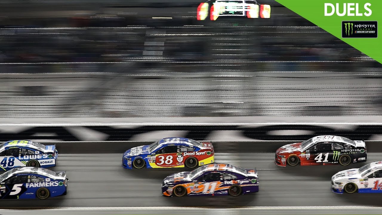 Monster Energy NASCAR Cup Series- Full Race -Can-Am Duels