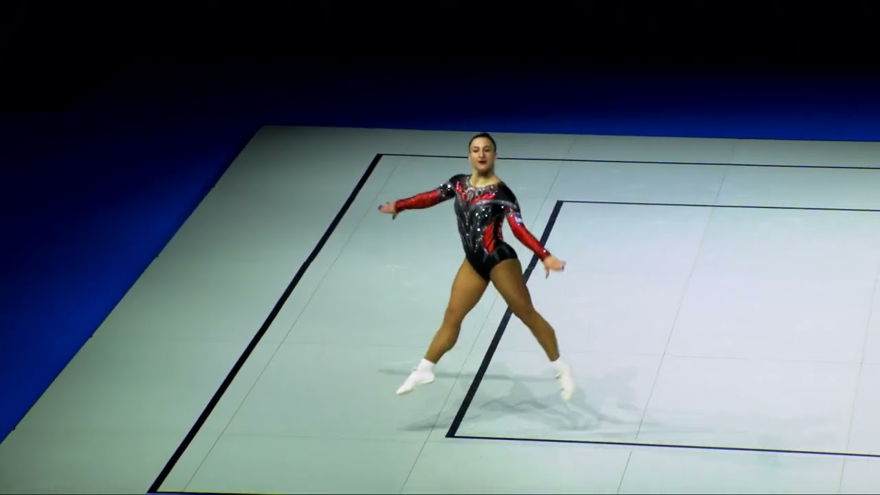 DIAMANTI Vasileia Faidra (GRE) - 2024 Aerobic Worlds, Pesaro (ITA) Qualifications Individual Women