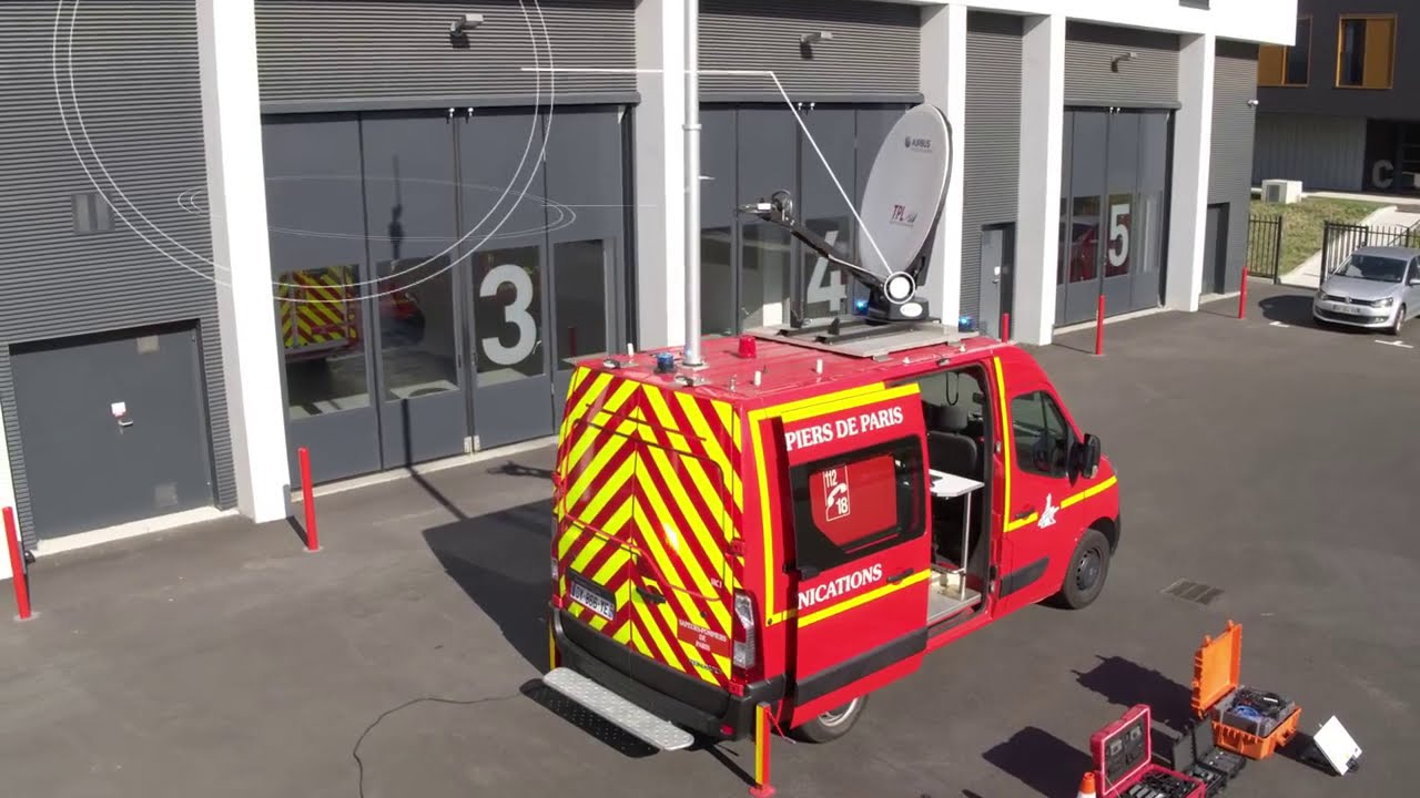 Véhicule d'Évacuation Sanitaire - Brigade de sapeurs-pompiers de Paris