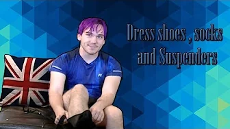 DRESS SHOES SOCKS & SUSPENDERS