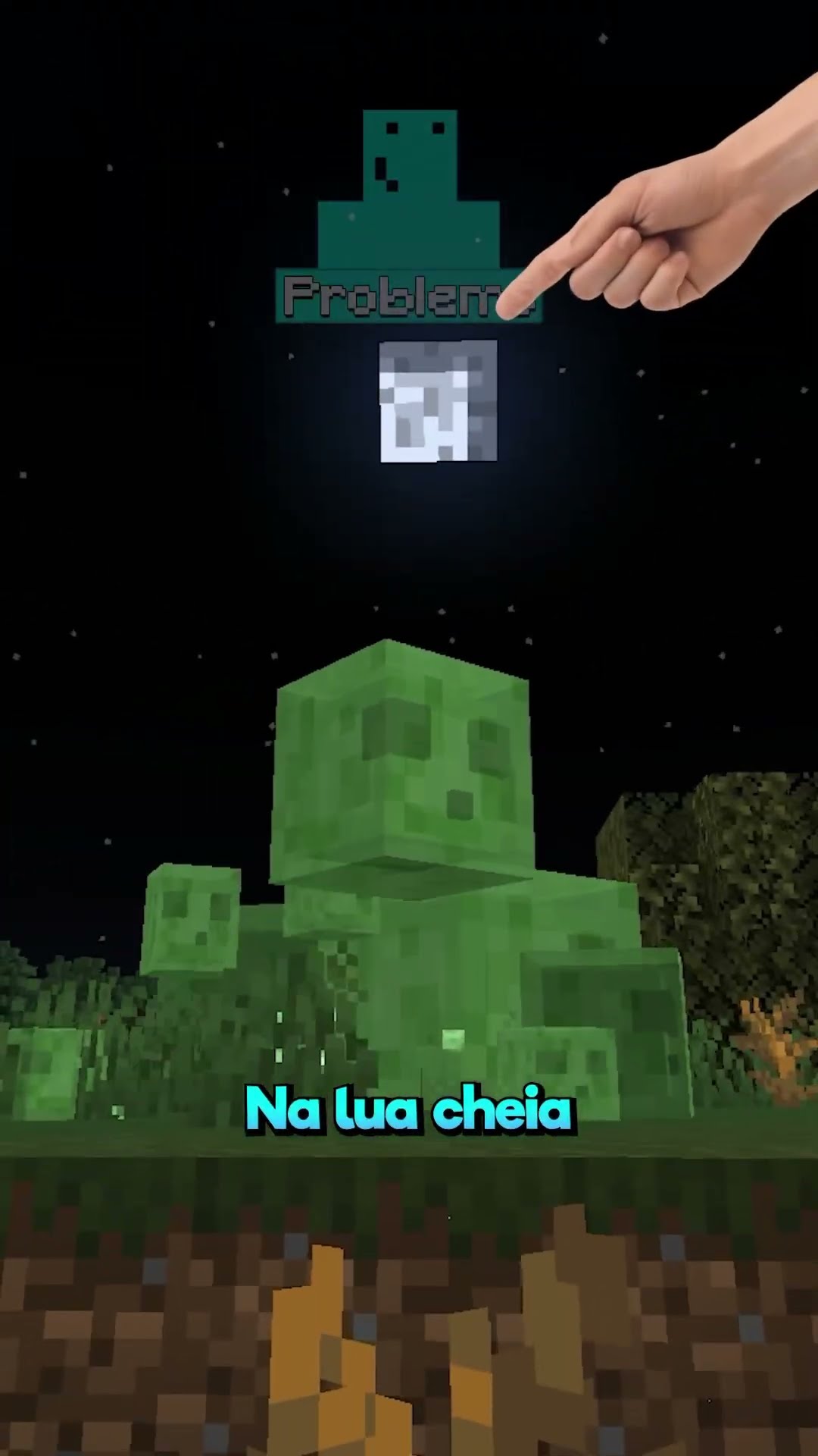 A Lua Cheia e Seus Efeitos no Minecraft!