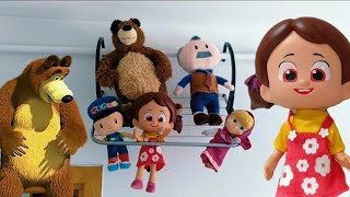 Pepee, Niloya, Maşa Koca Ayı, Kral Şakir, Kukuli Seçkin Bölümler, Çizgi Film, fun kid