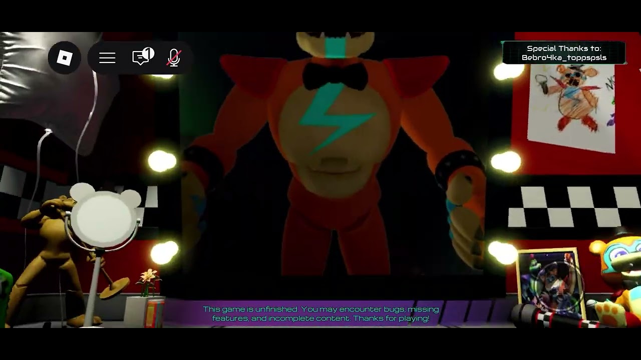 BEST ROBLOX SECURITY BREACH REMAKE?? (FNaF: Нарушение безопасности [ РАННЯЯ АЛЬФА ] Playthrough)