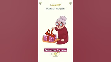 DOP 2 Answer Level 217 Divide into four parts